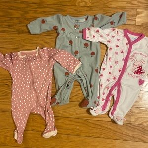 Newborn footies